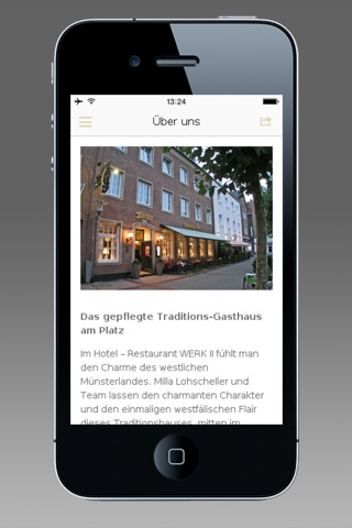 Hotel Restaurant Werk II screenshot 2