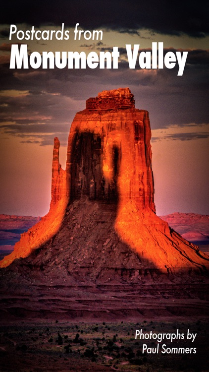 Postcards from Monument Valley