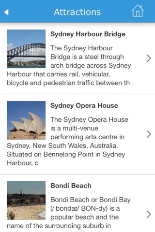 Sydney (Australia) Guide, Map, Weather, Hotels. screenshot 4