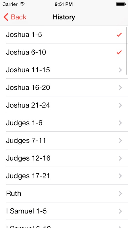 Yearly Bible Reading Schedule