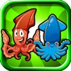 Squid Link Flow Saga Pro - A Brain Logic Path Puzzle Game