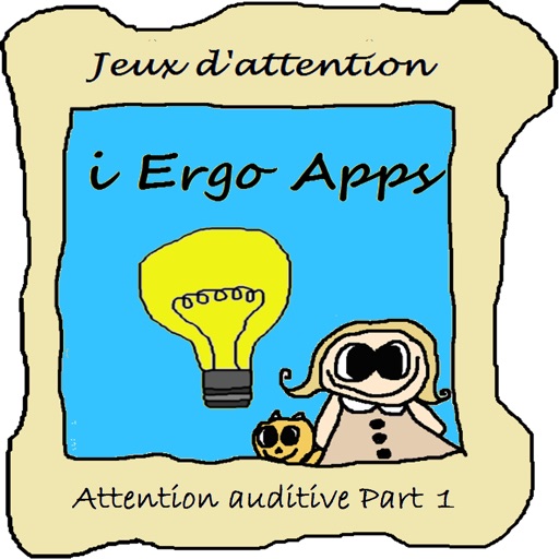 iErgo Apps: Auditive Attention Part1 SD icon