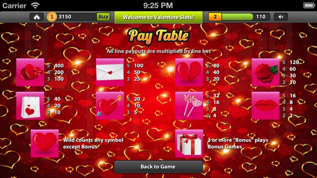 777 Lucky Party Valentine Slots DoubleDown Casino(圖2)-速報App