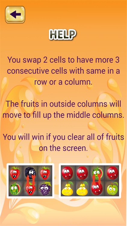 Lovely Mutiny Fruit FREE screenshot-3