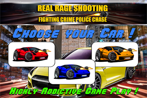 Real Rage Police Chase : Free Crime fighting & Race Game screenshot 2