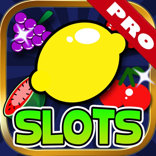 `` 2015 `` Fruit Slots - Casino Slots Game icon