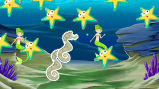 How to cancel & delete Mermaids and Fishes for Toddlers and Kids : discover the ocean ! FREE app from iphone & ipad 3