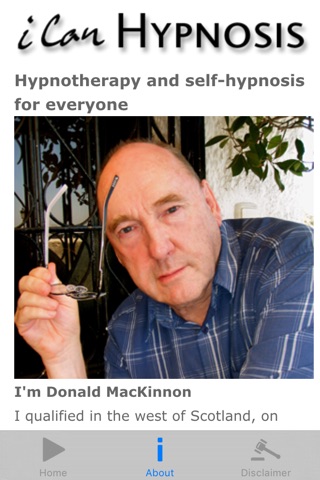 Alleviate IBS: iCan hypnosis with Donald Mackinnon screenshot 2