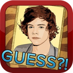 Celebrity Cartoon Pop Quiz - a color pics mania game to hi guess who's that close up celeb star icon photo