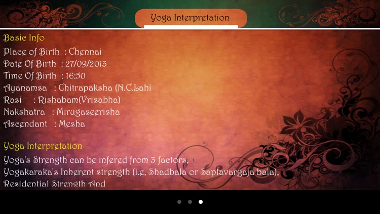 Vedic Astrology Yoga screenshot-4