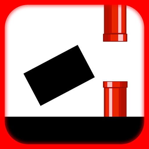 Jumpy Black Tile icon