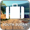 Offline Map South Sudan (Golden Forge)