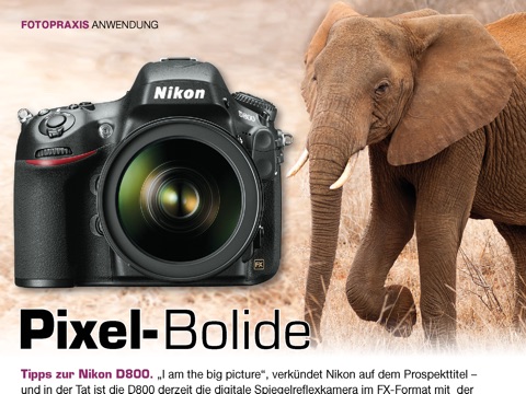 Ratgeber Vollformate – Kameras und Objektive „Nikon Edition“ screenshot 2