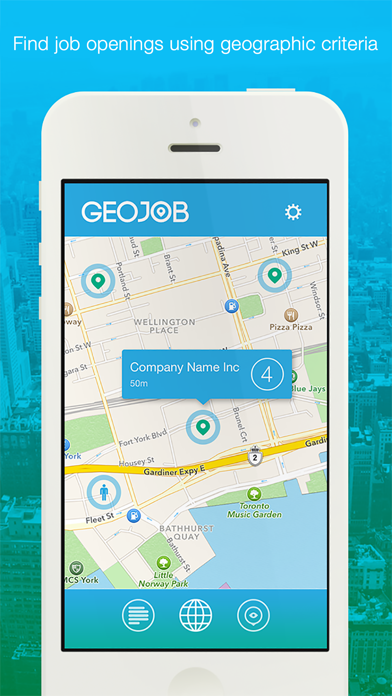 How to cancel & delete GeoJob - Find job openings around you from iphone & ipad 2