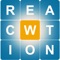 Word Reaction is a game about creating words with letters that react to each other