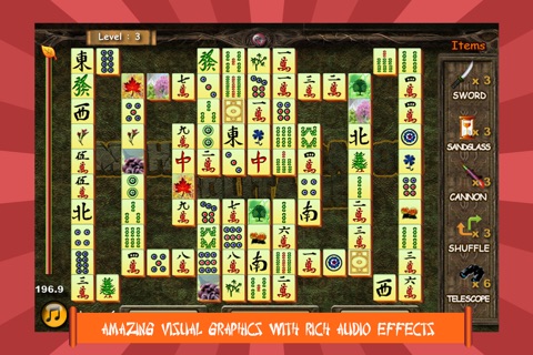Mahjong Dragon Solitaire screenshot 3