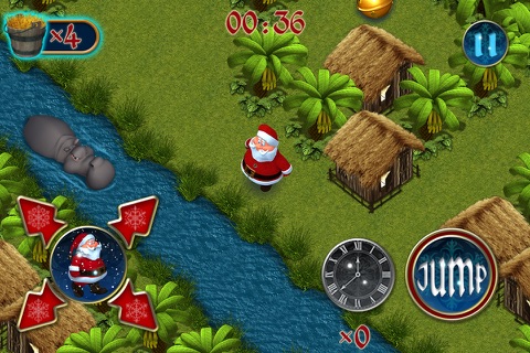 Santa's Reindeer Hunt 2 - Mega 3D Christmas Maze screenshot 3