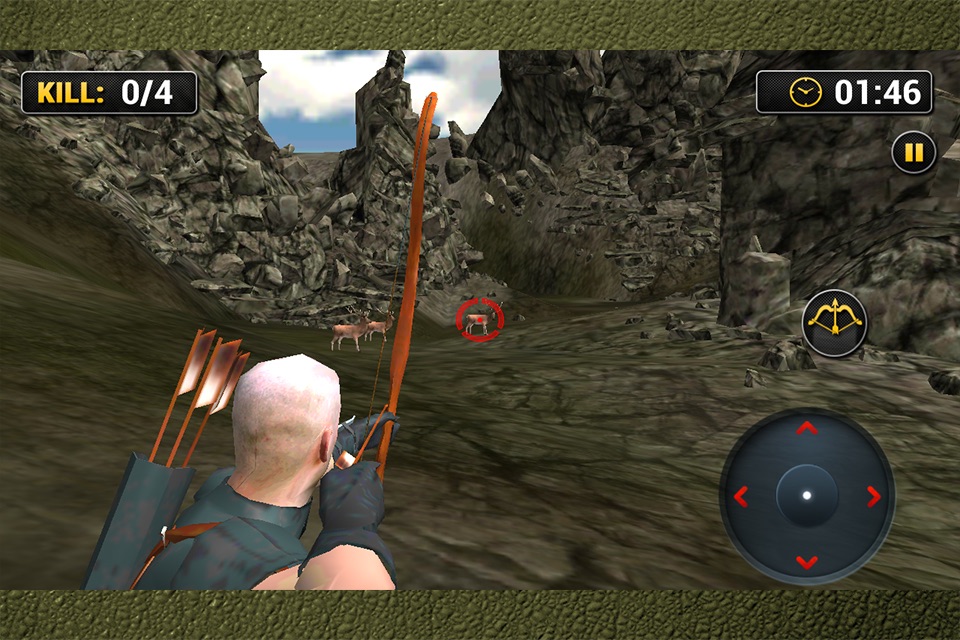 Animal Hunter Archery Quest screenshot 3