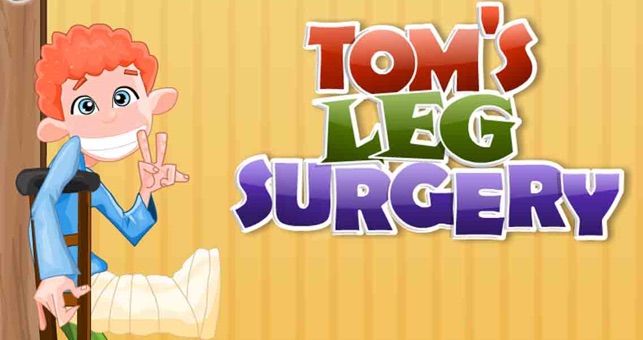 Tom Leg Surgery Doctor Game