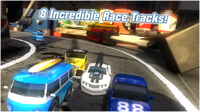 ‎Table Top Racing Premium Edition Screenshot