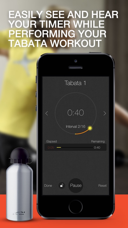 Tabata Timer: Tabata for Cycling, Running, Swimming, and Bootcamp Workouts screenshot-4
