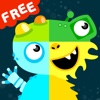 MooPuu FREE - The Animated Monster Puzzle