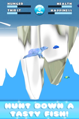 Virtual Pet Polar Bear screenshot 2