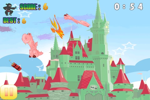 Ninja Dragon Slash FREE - An Epic Legendary Warrior screenshot 2