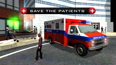 Ambulance Driver - Rescue 911 1.0 IOS -