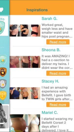 Bellefit Postpartum ShapeApp(圖4)-速報App