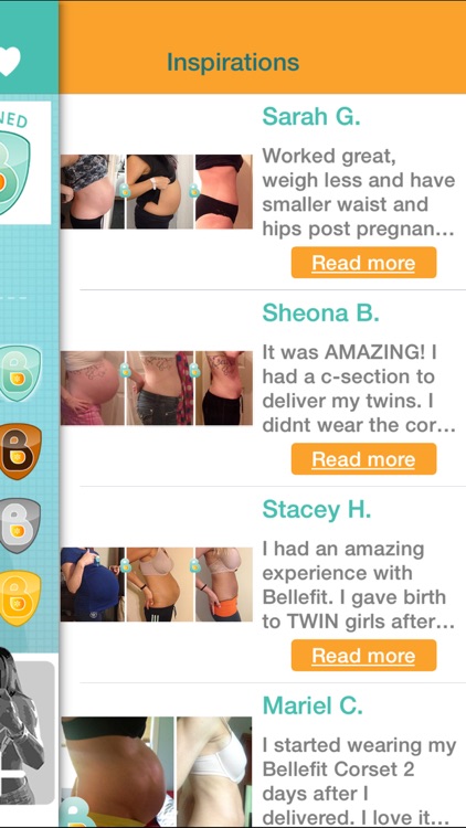 Bellefit Postpartum ShapeApp screenshot-3