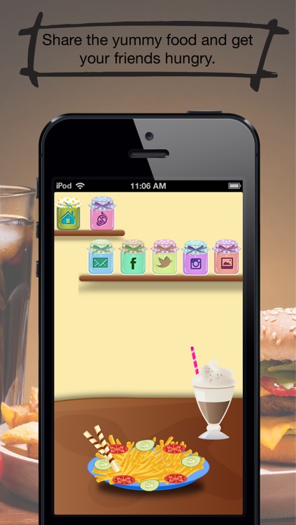 Burger & Fries Maker Lite screenshot-4