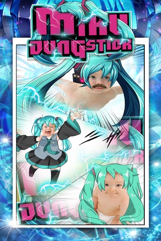 Anime & Manga Miku Sticker Camera screenshot 3