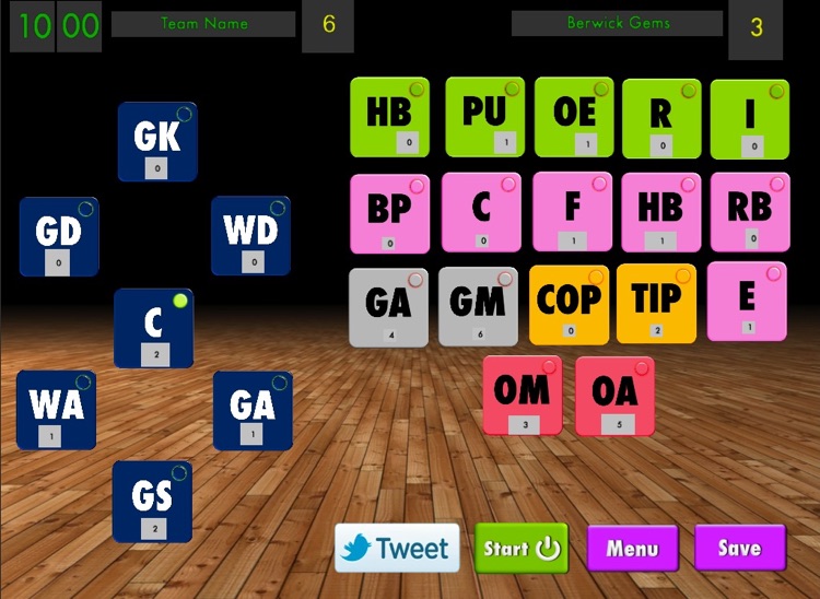 ScoreKeeper Netball PRO HD screenshot-3