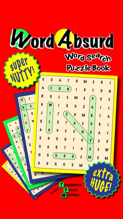 Word Absurd Lite - Word Search Puzzle Book