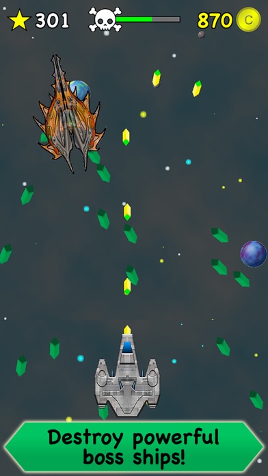 Shooty Ships - Endless Shooter Arcade Screenshot on iOS