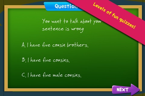 Oh My English! Words screenshot 4