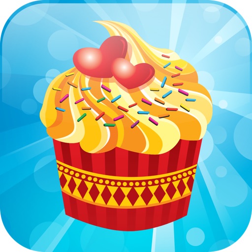 Mama's Cupcake Kitchen : Crazy Cup Cake Maker & Decorator iOS App