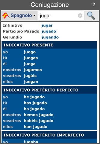 Verb Conjugation (Offline) screenshot 4