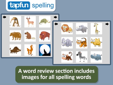 Spelling with Scaffolding for Speech Language Pathologists - Animals, Objects, Food and more screenshot 4