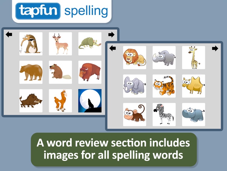 Spelling with Scaffolding for Speech Language Pathologists - Animals, Objects, Food and more screenshot-3