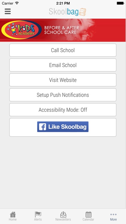 Kids Academy Before & After School Care - Skoolbag screenshot-3