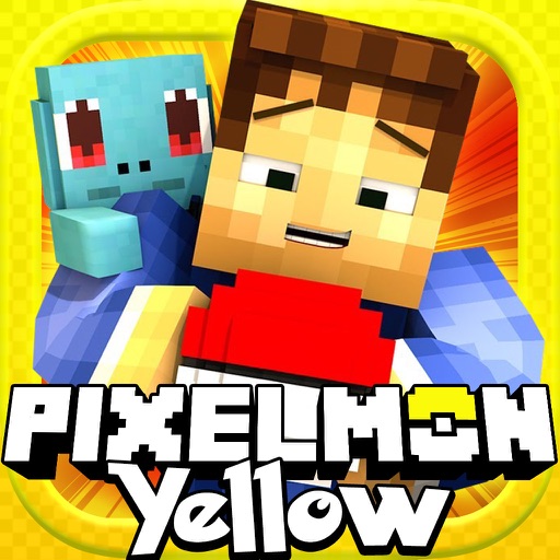 Pixelmon Yellow: Hunter Survival Mini Block Game with Multiplayer