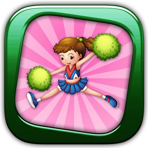 Addicting Cheerleader Pom Pom Pop Puzzle Challenge icon