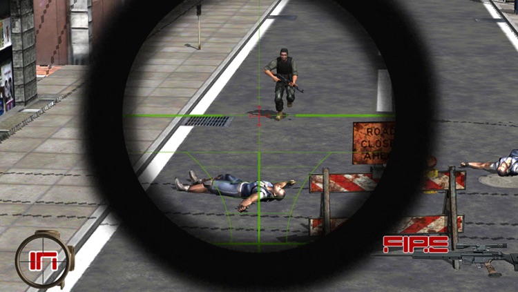 Assassin City Sniper War Free