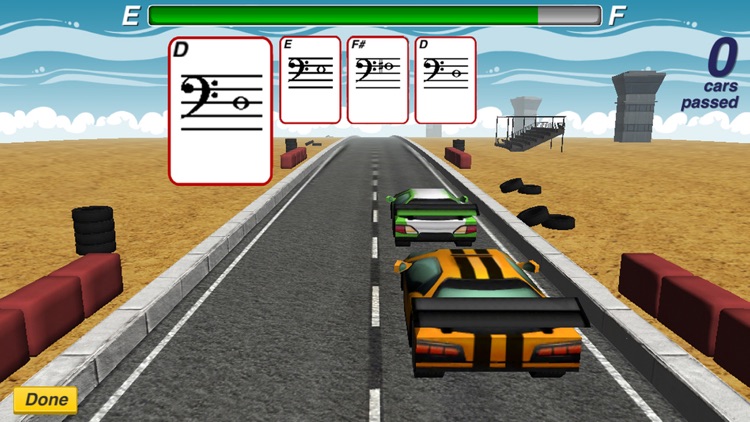 Baritone Racer screenshot-3