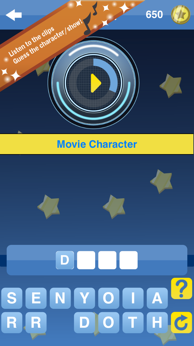99 Movie Quotes Quiz (listen to the Audio Clips, Guess the Character/Show!) free Coins hack