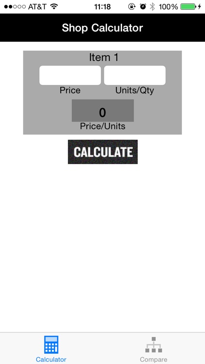 Shop Calculator