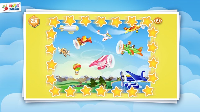 HappyTouch® Puzzle - Set 1 - Airport & Planes(圖5)-速報App