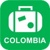 Colombia Offline Travel Map - Maps For You